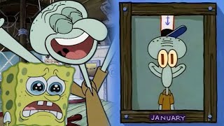 How Squidward FINALLY Won Employee Of The Month [upl. by Winzler958]