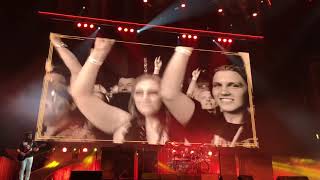 Volbeat  Sad Mans Tongue  Live  Telia Parken DK 2017 [upl. by Gwyn]