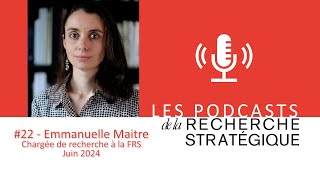 Quel rôle pour la dissuasion nucléaire française en Europe  Avec Emmanuelle Maitre [upl. by Anatol]