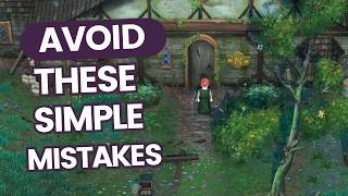 7 Beginner Mistakes To AVOID In Mirthwood [upl. by Hannis]