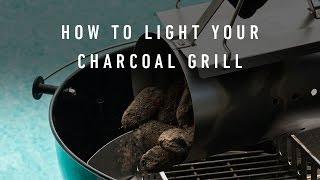 How to Light Your Charcoal Grill  Feat The Weber MasterTouch® GBS® 57CM [upl. by Annad143]