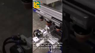 Full Servo Motor 2 Color Sealed Cup Pad Printing Machine with Rotary Fixture [upl. by Schaffel]