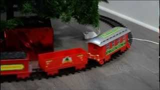 MR523125  Holiday Railway Train [upl. by Gardal]