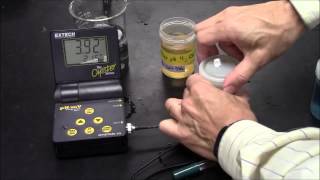 pH meter calibration [upl. by Euqirne355]