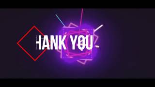 Thank You Video Effect [upl. by Shippee]