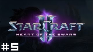 StarCraft 2  Heart of the Swarm 5  Shoot the Messenger [upl. by Noemys]