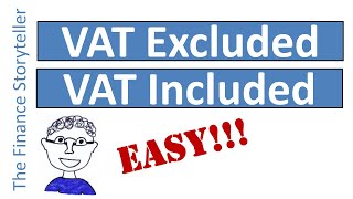 VAT inclusive vs VAT exclusive [upl. by Riha]