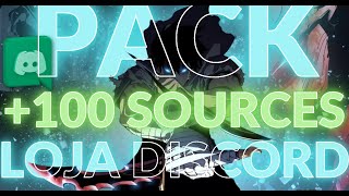 PACK 100 SOURCES DE BOTS P LOJA DO DISCORD [upl. by Jilly]