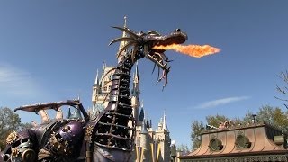 Full Festival of Fantasy Parade at Disneys Magic Kingdom  Debut [upl. by Brig]