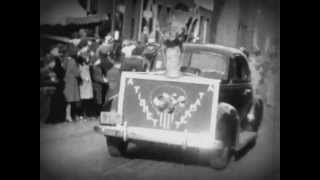 Vintage Footage from 193839 Mummers Parade [upl. by Atsejam160]