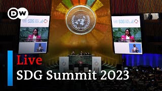 UN Sustainable Development Goals Summit  DW News [upl. by Akener]