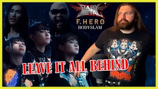 The ABSOLUTE COLAB  FHERO x BODYSLAM x BABYMETAL  LEAVE IT ALL BEHIND  REACTION [upl. by Leela]