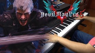 Mad Qualia HYDE Colaboration  Devil May Cry 5 Cover piano [upl. by Hirai273]