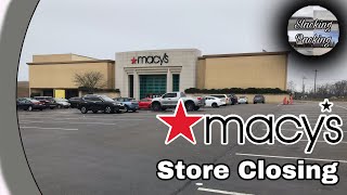 Macy’s Store Closing NorthGate Mall  NorthGate Ohio [upl. by Lecram]