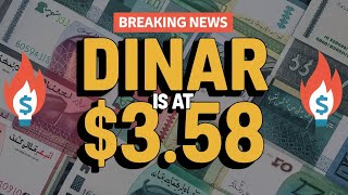 3 Iraqi Dinar Value Current IQD to Dollar RV News amp Exchange Rate Forecasts [upl. by Elbert]