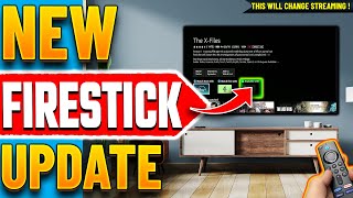 🔴Firestick Biggest Update Yet  Streaming Will Change Forever [upl. by Enelyahs]