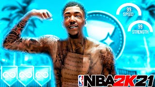 BEST INSIDE CENTER quotPAINT BEASTquot BUILD IN NBA 2K24 COMP BIG MAN BUILD IN 2K24 EARLY [upl. by Novehc]