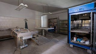 Human Bones Found Exploring Abandoned Hospital Morgue [upl. by Chari]