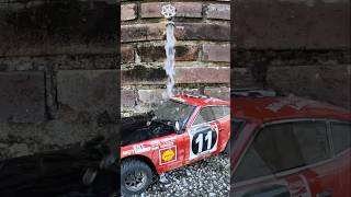 Kyosho Datsun Rally Car is the coolest RC car kyoshofazer kyosho radiocontrolledcars [upl. by Yllet]