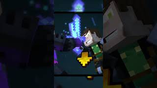 Jesse Vs Aiden Scene mcsm minecraft [upl. by Lashar]