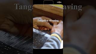 Rediscovering Tangaliya Weaving A 700YearOld Heritage Craft from Gujarat trending shorts [upl. by Cirad]