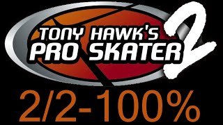 Tony Hawks Pro Skater 2 100  Walkthrough 22 [upl. by Reich295]