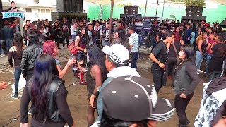 ESTO ES ROCK DE ALEMANIA SONIDO JAGGER PISTA EL PUENTE EN CHIMALHUACAN [upl. by Doownelg]