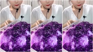 ASMR POWDERY ICE [upl. by Aitnas]