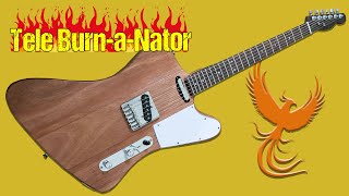 The Tele Firebird Hybrid fender guitars fendertelecaster telecaster gibsonfirebird [upl. by Rae]