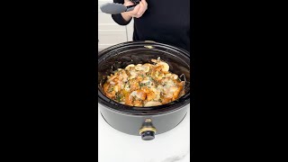 Easy seafood dinner in the crockpot [upl. by Pelaga]