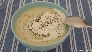 Blumenkohlsuppe mit Currysahne und Chia Samen  Blumenkohl Rezept vegetarisch [upl. by Ylas]