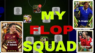 MY FLOP SQUAD🤣 efootball [upl. by Remle]