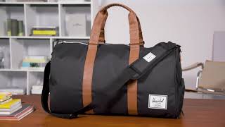 Novel Duffle Tutorial  Herschel Supply [upl. by Ablem]