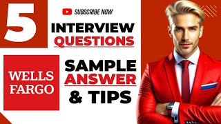 Wells Fargo Top 5 interview questions and answers and tips [upl. by Angelia453]