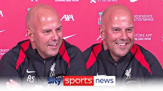 Arne Slot first press conference as Liverpool manager [upl. by Heddi]