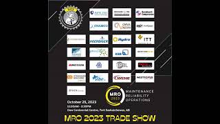 MRO 2023 Trade Show Exhibitors [upl. by Deegan25]