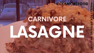 Carnivore Lasagne carnivorediet highfatcarnivore [upl. by Simonetta615]