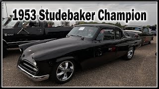 1953 Studebaker Champion at the Generation Gap Car Show [upl. by Nylirac571]