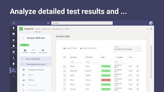 How to USe TEST Portal Part 1 [upl. by Joung]