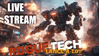 Live Stream Stackpole Crew  Episode 91 Roguetech Live [upl. by Rennerb]