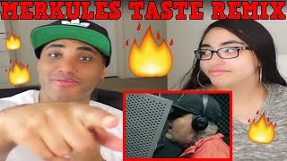 Merkules  Taste Remix Tyga amp Offset REACTION  MY DAD REACTS [upl. by Ayek]