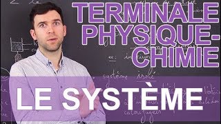 Le système  PhysiqueChimie  Terminale  Les Bons Profs [upl. by Greenstein]