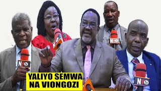 ASKOFU SWAI AELEZA SABABU ZA KUJENGA JENGO LA MUDA NDANI YA JENGO JIPYA LINALO ENDELEA KUJENGWA [upl. by Yelnek]