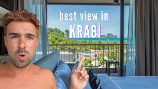 BEST LUXURY HOTEL VIEW IN KRABI Panan Krabi Resort SHA Extra Plus Ao Nang  Thailand vlog [upl. by Pirbhai]