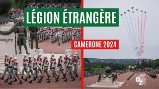 La Légion étrangère célèbre Camerone 2024 [upl. by Forras]