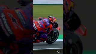 Jorge Martin barges into Alex Marquez in Q2 💥  2024 JapaneseGP [upl. by Anerbas]