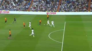 هدف ويسلي شنايدر على ريال مدريد Galatasaray Goal Sneijder [upl. by Ardeahp465]