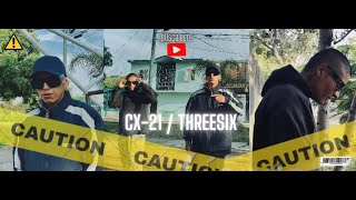 LIRICAS MALDITASTHREESIX FT CX21CDR CUARTO ENFERMO PRODUCE musica hiphop rap [upl. by Eannaj928]