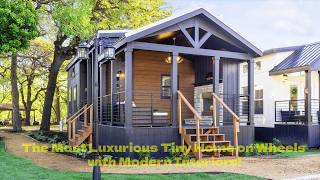 The Most Affordable Luxury Tiny Home on Wheels – Full Tour [upl. by Lhok]