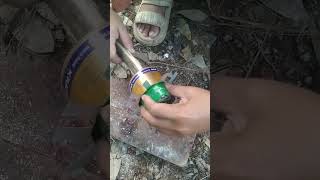 Make torches from cans and cardboard [upl. by Weider598]